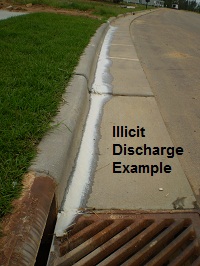 Illicit Discharge Example