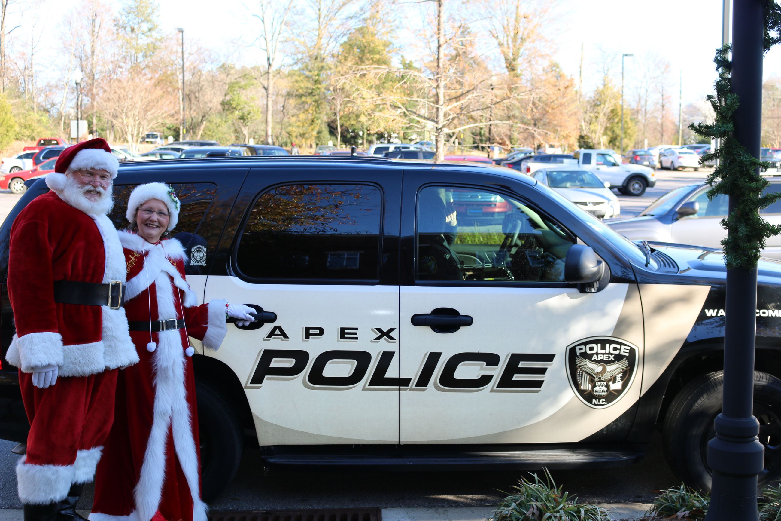 Santa and Mrs. Clause