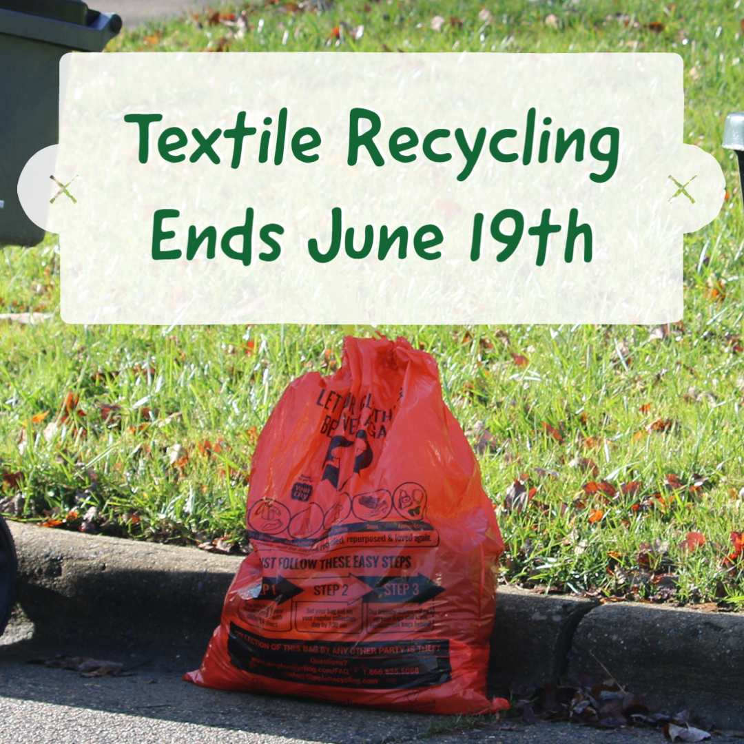 Textile Recycling Ends