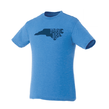 T-shirt Mens Blue