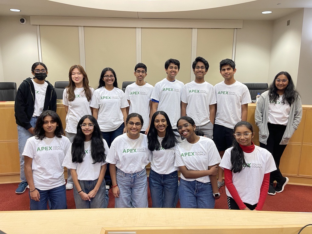 apex youth council 2023