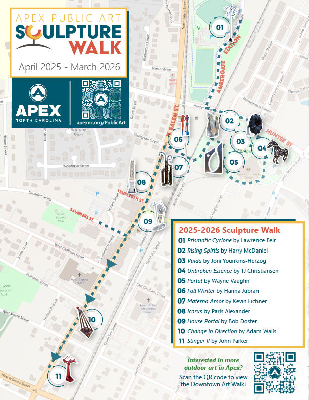 2025-2026 Sculpture Walk