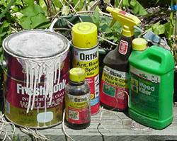 Household Hazardous Waste Material