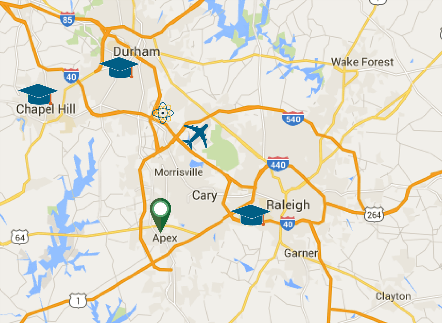 Triangle Map-details