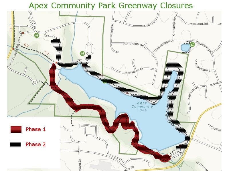 ACP Greenway Closure